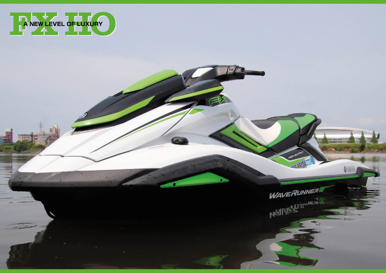 ヤマハ「MJFX HO」 2020年モデル 快適なクルージングを実現するマリンジェット ジェットスキー（水上バイク）｜ワールドジェット